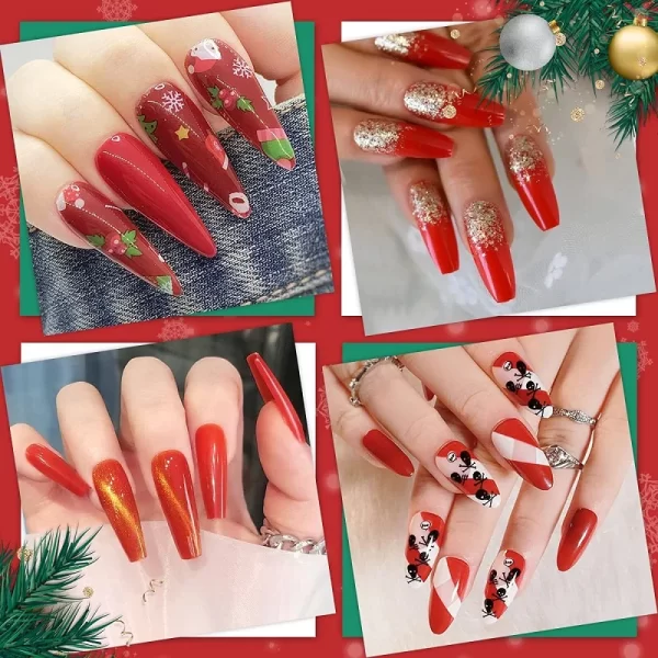 ROSALIND Multicolor Poly Nail Polish Gel Acrylic Extension Gule Profession Semi Permanent Resin Art Crystal Nail Glue 15ML/30ML - Image 4