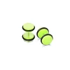 19 Pairs Stainless Steel Men Earrings Studs Ear Piercing Plugs Tunnel Screw Fake Gauges Earrings Flat Back Stud Earring Set - Image 15
