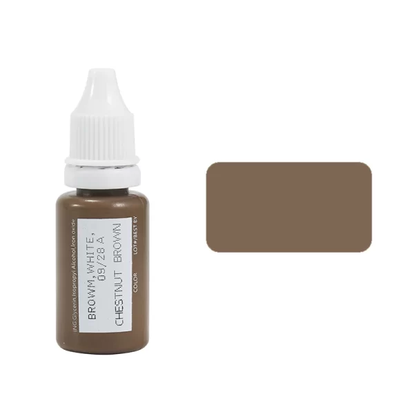 24 Colors Tattoo Ink Set Permanent Makeup Eyebrow Ink Lips Eye Line Tattoo Color Microblading Pigment for Body Beauty Tattoo Art - Image 17
