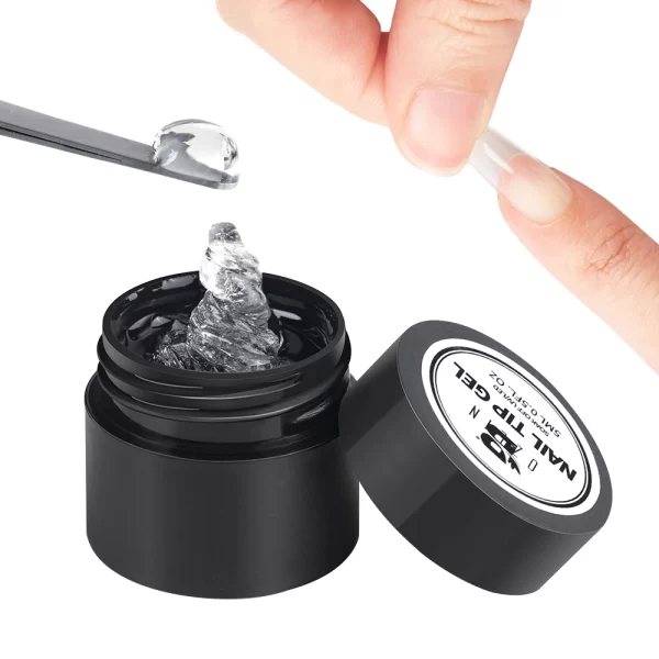 BOZLIN 5ml 4 In 1 No Wipe Painting Gel Varnish Black White Color Painting Liner Nail Art Glitter UV Gel Top Coat Manicure Polish - Image 20