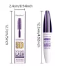 Mascara Long-lasting Waterproof Quick-dry Curl Long Eyelash White Shell 5d Mascara Eye Cosmetics - Image 5