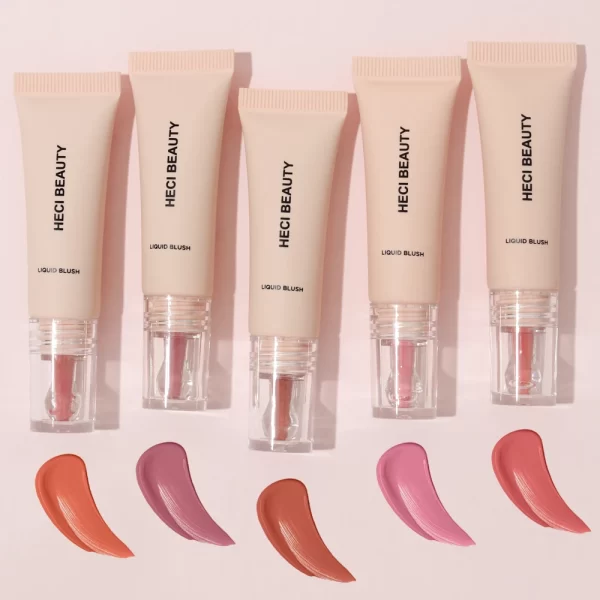 High Pigment Matte Liquid Blusher 6 Colors Longlasting Moisture Gel Creamy Blush Hot Organic Liquid Lip Cheek Tint For Mom - Image 2