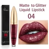 18 Colors Glitter Lip Gloss Waterproof Long Lasting Diamond Matte To Shimmer Metallic Liquid Lipstick Women Lips Makeup Cosmetic - Image 11