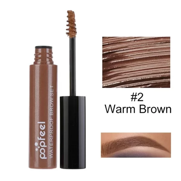 New Hot Brand Makeup Eye Brow Gel Coffee Black Brown Paint Eyebrows Gel Waterproof Eyebrow Tint Mascaras Kit Sobrancelha Fashion - Image 10