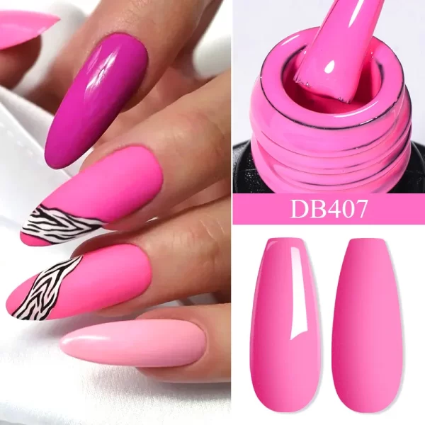 Mtssii 7ml No Wipe Top Base Coat Nail Gel polish Matte Top Coat  Enhancer Varnish Semi Permanent Soak Off UV LED Nail Art Tool - Image 24