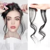 HUAYA Synthetic Hair Bangs Clips Front Side Long Bangs Fake Fringe Clip In Hair Extensions Accessories for Women