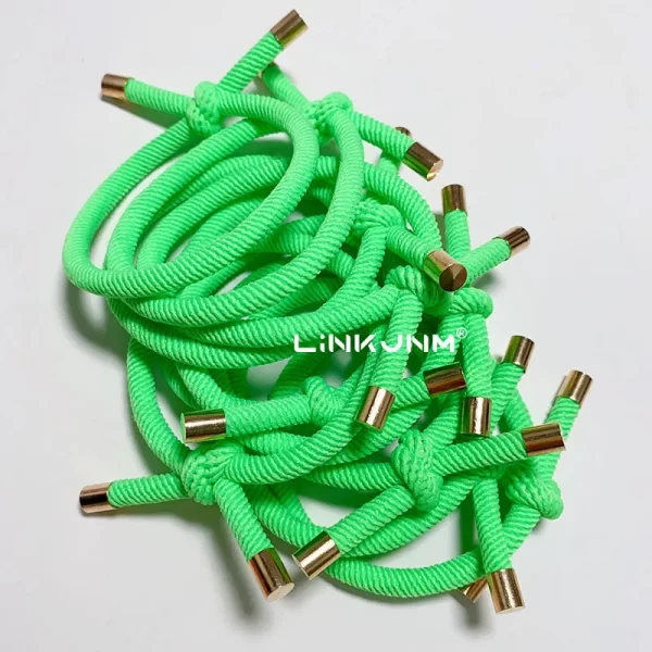 10PCS Women Elastic Hair Rubber Bands High Quality Girls Hair Bands Hair Scrunchies Gold Plated  Hair Accessories Hair Gum/Tie - Image 42