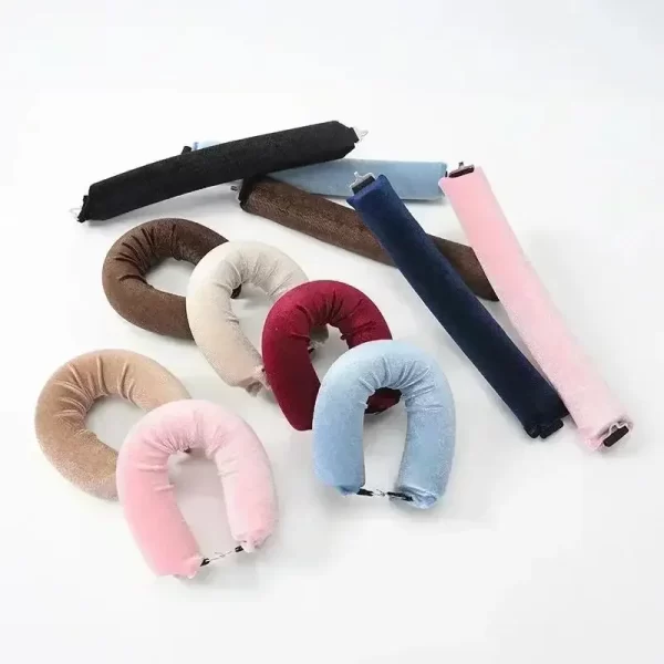 Hair Accessories Heatless Curls Beauty Women Curly Products Hair Curler Rubber Curling Sleep Hairdresser Tools Hair Foam Rollers - Image 5