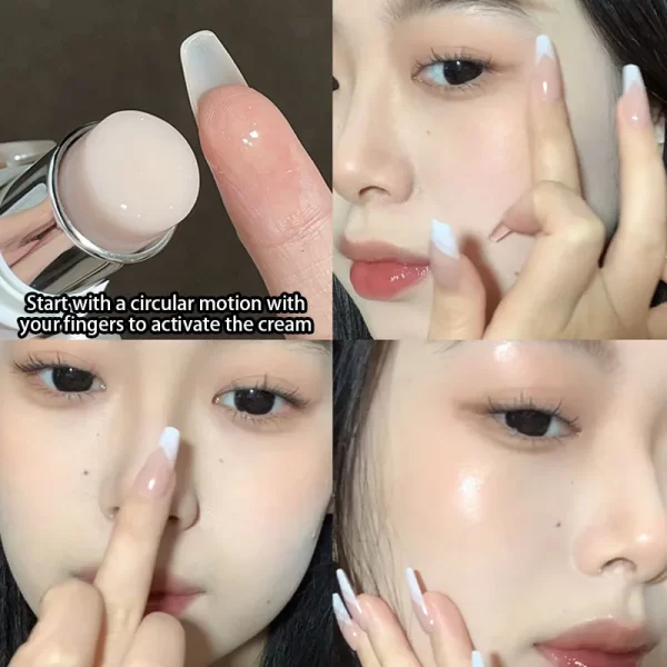 Shimmer Highlighter Stick Natural Water Light Clear Fine Shining Pearl Contour Shading Brightening Face Illuminator Dupes Makeup - Image 5