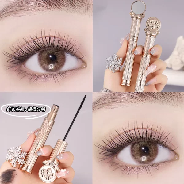 AGAG Waterproof Mascara Thick Long Lasting Lengthening Mascara Natural Curl & quick-drying Maquillage Femme Lash Cosmetics - Image 2