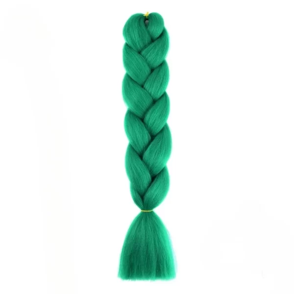 Jumbo Braiding Hair Rainbow Colors Extensions Fiber Mix Four Silky Colorful Twist Hair Extensions Women Colored Synthetic Braids - Image 40