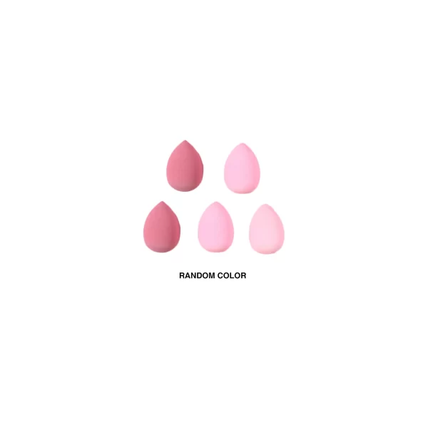 Mini soft makeup sponge puff, makeup sponge water droplet puff, makeup egg large size dry and wet sponge makeup egg - Image 14