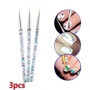 3pcs Nail Brush