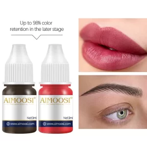 Tattoo Ink MakeUp Sets Nano Pigment Milkly Colors For Semi Permanent Tint Art Eyebrow Eyeliner Lips Beauty Microblading Pigments