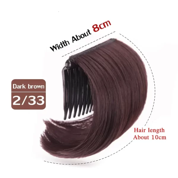 Upgrade Fluffy Hair Cushion Clip Bump It Up Volume Hair Insert Comb Clip Women Invisible Seamless Fluffy Hair Pad Styling Tools - Image 13