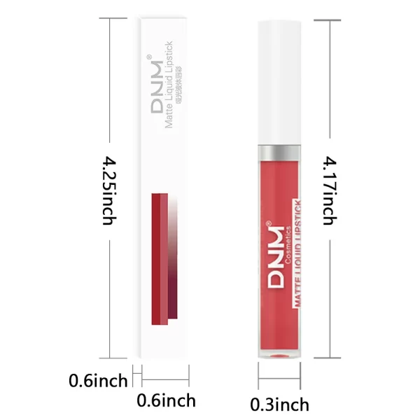 18 Colors Matte Velvet Lip Glaze Waterproof Long-Lasting Not Easy To Fade Lip Gloss Lipstick Waterproof Makeup Cosmetic Tool - Image 6
