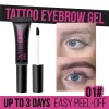 3 Days Lasting Peel-off Dye Eyebrow Gel Semi-Permanent Waterproof Brow Tattoo Tint Sweatproof Peel Off Dye Eyebrow Cream - Image 8