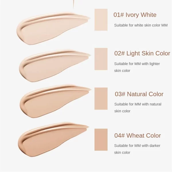 BB Cream Concealer Whitening Natural Long Lasting Moisturizing Facial Isolation Waterproof Cover Acne Spot Makeup Concealer - Image 5