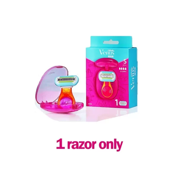 Gillette Venus Razor for Women Girls Ultra Thin Layers Blade with Lubricating Soap Safty Razor Shaving & Hair Removal - Image 10