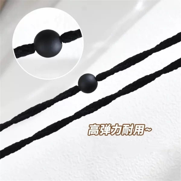5Pcs/Set New Cute Bowknot Headbands Girls Elastic Hair Bands Hair Accessories for Women Cartoon Bows Headwear Ornaments - Image 3