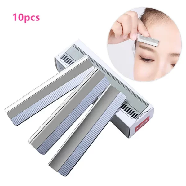 Profession Manual Pen Blade Needles Tattoo Pen Eyebrow Lip Eye for Permanent Makeup 3D Microblading Pen+5pcs Needle - Image 14