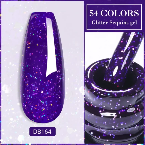 Mtssii 7ml No Wipe Top Base Coat Nail Gel polish Matte Top Coat  Enhancer Varnish Semi Permanent Soak Off UV LED Nail Art Tool - Image 53