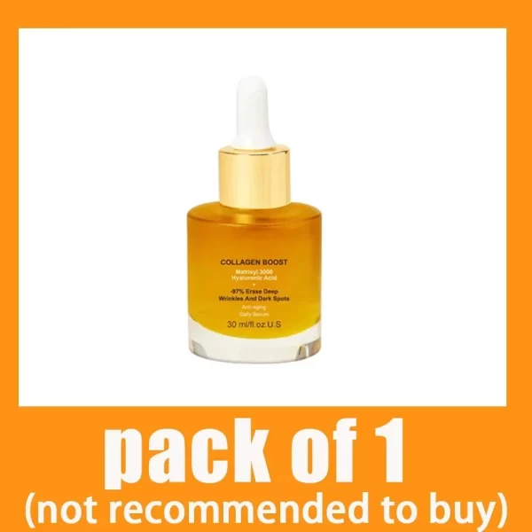Collagen Face Serum Anti-wrinklle Facial Serum To Remove Wrinkl Fine Lines Around The Eyes Crow's Feet Neck Wrinkl Serum Facial - Image 11
