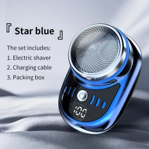 Portable Men's Razor Mini Waterproof Razor Usb Rechargeable Travel Detachable Razor Body Hair Trimmer Remover Body Clean Product