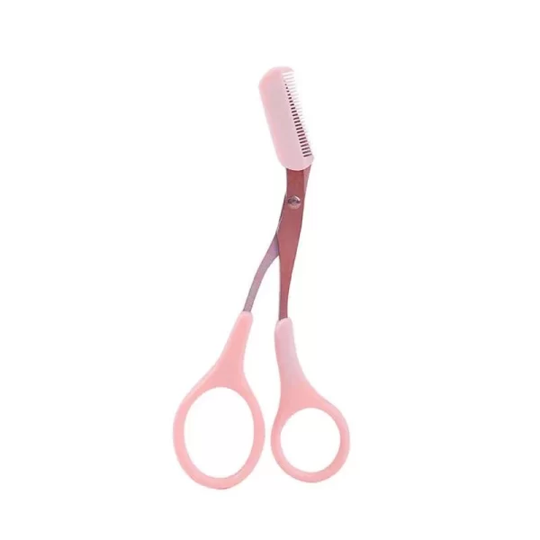Karsyngirl 1/2/3Pcs Eyebrow Trimming Knife Eyebrow Face Razor For Women Eyebrow Scissors With Comb Brow Trimmer Scraper - Image 11