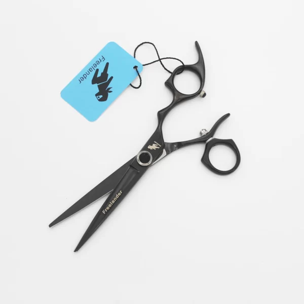 6 Inch Rotating handle Melaleuca Steel Professional Hair Salon Scissors Barber Haircut flying Shear Hairdressing Tools Scissors - Image 5