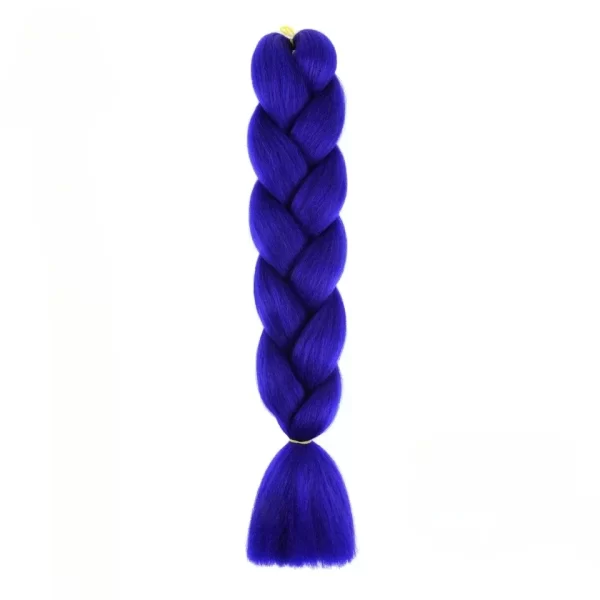 Jumbo Braiding Hair Rainbow Colors Extensions Fiber Mix Four Silky Colorful Twist Hair Extensions Women Colored Synthetic Braids - Image 41