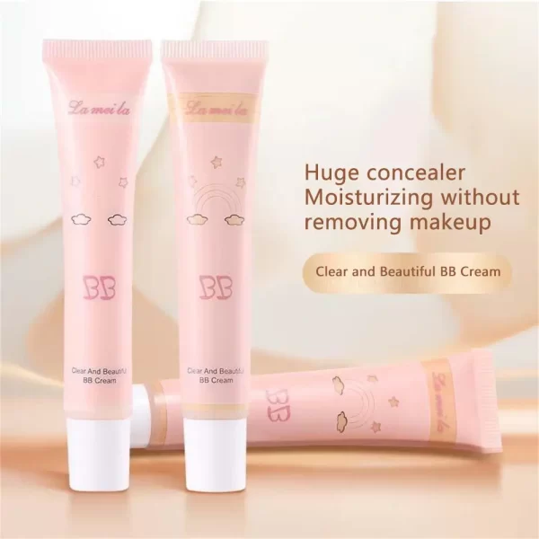 BB Cream Concealer Whitening Natural Long Lasting Moisturizing Facial Isolation Waterproof Cover Acne Spot Makeup Concealer - Image 3