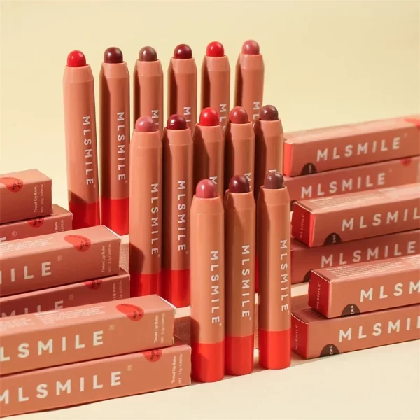 6 Colors Moisturizing Lipstick Pen Long Lasting Bright Water Lip Gloss Sexy Red Lip Makeup Tint Easy To Color Lipstick NEW - Image 5