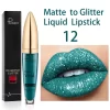 18 Colors Glitter Lip Gloss Waterproof Long Lasting Diamond Matte To Shimmer Metallic Liquid Lipstick Women Lips Makeup Cosmetic - Image 16