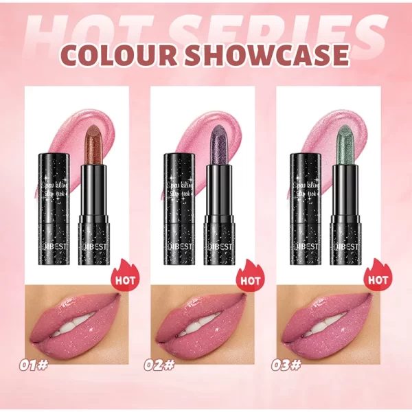 Low Price Lipstick Korean Makeup Jelly Lip Stain Gloss Cheap Long Lasting Waterproof 24h Glitter Lips - Image 4