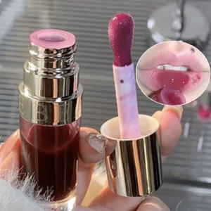 Water Light Mirror Lip Oil Gloss Sexy Plumping Non-sticky Moisturizes Lips Tint Waterproof Lasting Beauty Lips Makeup Cosmetics