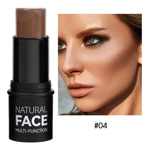 Matte Contour Stick Waterproof Trimming Bronzer Highlighter Shadow Contouring Blusher Pencil Cosmetics for Face Corrector Cream - Image 11