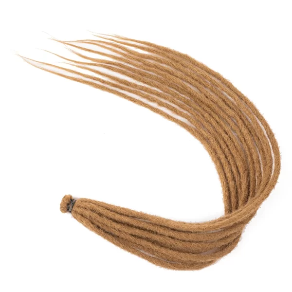 Synthetic Dreadlock Extensions 10 Root/pack Hippie Single Ended Dreads Ombre Loc Extensions 24 Inch Reggae Style Crochet Hair - Image 14