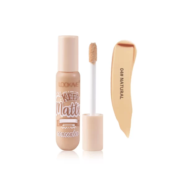 Liquid Concealer Stick Foundation Cream 6 Color Moisturizing Full Coverage Acne Dark Circle Natural Matte Concealer Cream Makeup - Image 9