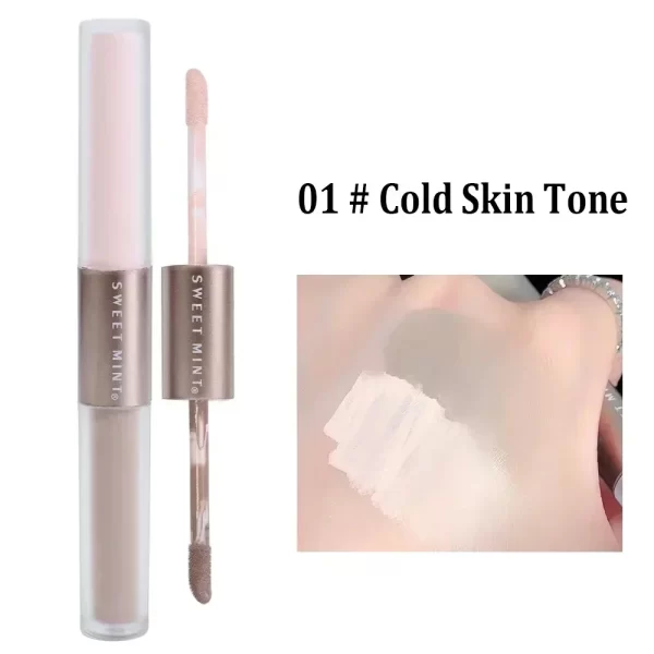 Face Brighten Liquid Bronzer Contouring Makeup Waterproof Nose Shadow Contour Lasting Natural Concealer Highlighter Cosmetics - Image 15