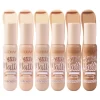 Liquid Concealer Stick Foundation Cream 6 Color Moisturizing Full Coverage Acne Dark Circle Natural Matte Concealer Cream Makeup - Image 2