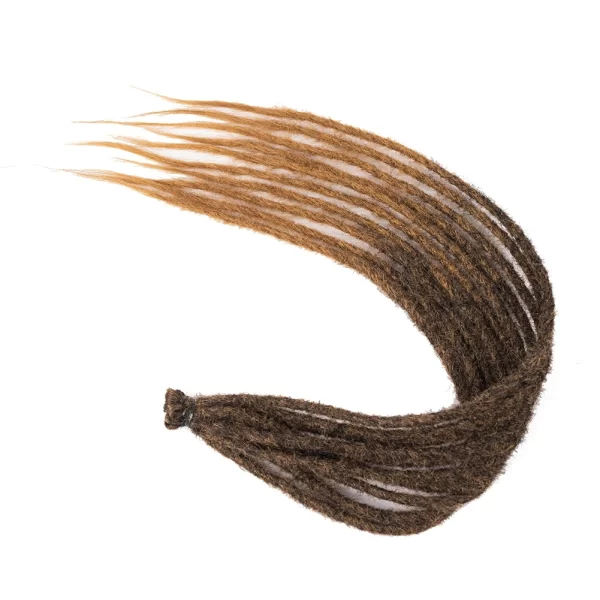 Synthetic Dreadlock Extensions 10 Root/pack Hippie Single Ended Dreads Ombre Loc Extensions 24 Inch Reggae Style Crochet Hair - Image 16