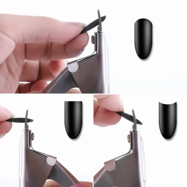 Mini Magnet for Acrylic Nails Manicure Tips False Nail Cutters Cut Same Length Nail Tool Nail Clipper Manicure Supplies - Image 3