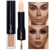 Double-ended Face Contour Concealer Stick Waterproof Oil-control Matte Natural V-face Shaping Contouring Highlight Pen Cosmetics - Image 14