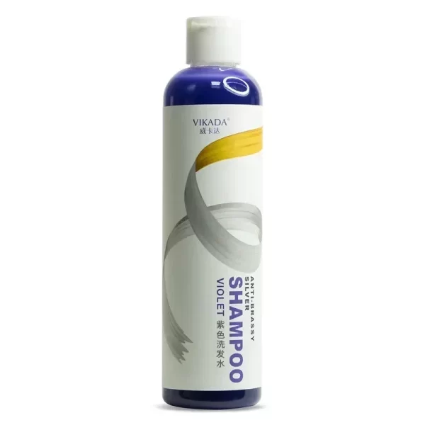 Purple Shampoo Linen Bleaching Hair Correction Yellow Removing Long Lasting Color Locking Protecting Shampoo Soap Bio Extratus - Image 7