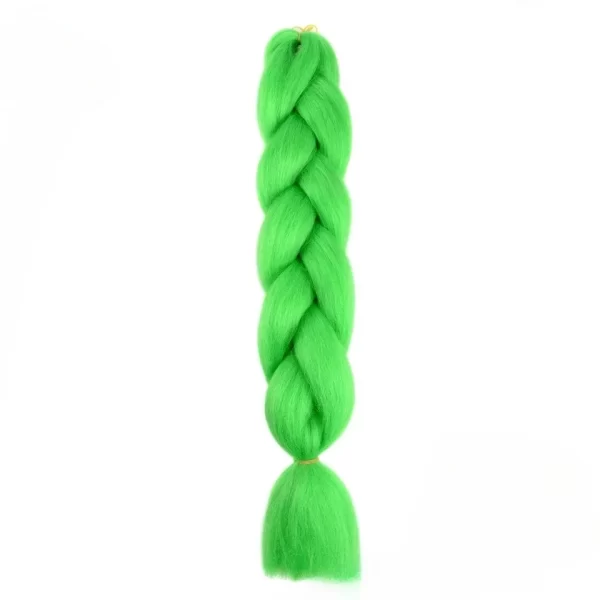 Jumbo Braiding Hair Rainbow Colors Extensions Fiber Mix Four Silky Colorful Twist Hair Extensions Women Colored Synthetic Braids - Image 42