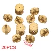 20pcs/lot Stainless Steel Chic Heart Butterfly Earrings Backs Fixtures Earring Base Posts Parts for Diy Jewelry Making Supplies - Image 11