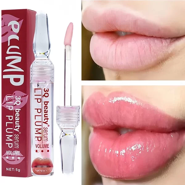 Lip Plump Serum Increase Lip Elasticity Reduce Fine Lines Instant Volumising Essential Oil Repair Nourish Sexy Beauty Lip Care - Image 2