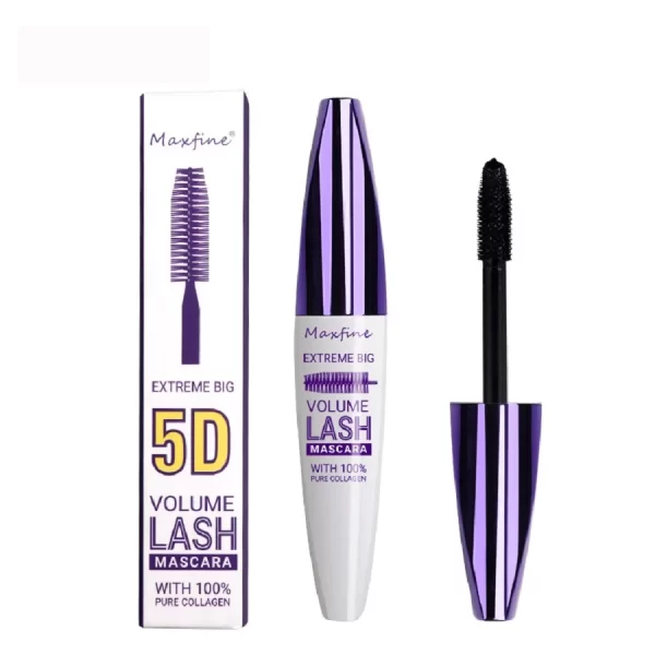 Mascara Long-lasting Waterproof Quick-dry Curl Long Eyelash White Shell 5d Mascara Eye Cosmetics - Image 6