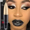 18 Colors Glitter Lip Gloss Waterproof Long Lasting Diamond Matte To Shimmer Metallic Liquid Lipstick Women Lips Makeup Cosmetic - Image 3
